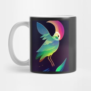 Gay Space Bird T-Shirt Mug